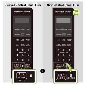 เตาอบไมโครเวฟแบบตั้งโต๊ะ Hamilton Beach 0.9 คิว กำลังไฟ 900 วัตต์ ผลิตจากเหล็กไร้สนิม - Product Image 5