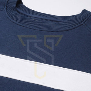 เสื้อสเวตเชิ้ตผู้ชายผ้าฝ้ายผสมดีไซน์ใหม่ ผลิตในปากีสถาน ขายส่ง MOQ ต่ำ - Product Image 5
