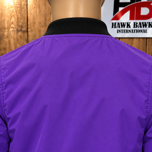 เสื้อแจ็คเก็ตบอมเบอร์ผู้ชาย สีตามสั่ง น้ำหนักเบา สวมใส่สบาย ผ้ากันลม ตัวเลือกซิปด้านหน้า - Product Image 5