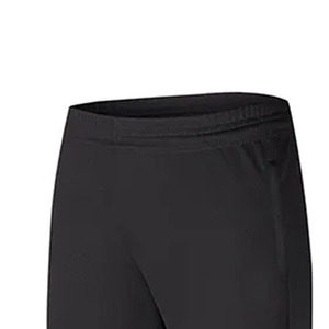 Survêtement noir pour homme avec veste zippée intégrale, manches rayées et pantalon assorti, séchage rapide, design sportif, idéal pour l'automne - Product Image 6