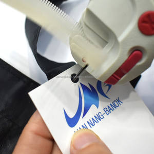 Écologique Haute Qualité 25mm PP GRS Certifié VP Pin VNB Recycler Vêtements Minces Tag Hang Tag Pin pour Accessoires de Vêtement - Product Image 3