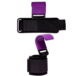 Sangles de poignet en néoprène et nylon de haute qualité, robustes, pour haltères, unisexes, écologiques, légères, pour la musculation, le fitness - Product Image 1