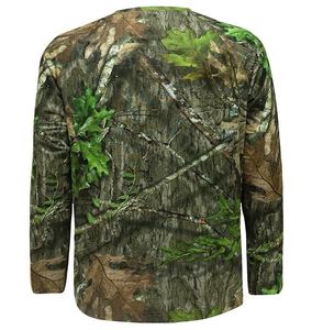 Quick Dry Camo Shirt Hunting Wear Full Sleeve Men's T-Shirt Long Sleeve Digital <b>Printing</b> Blank Sublimation Hunting Camo T-Shirt - Product Image 2