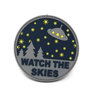 PVC Rubber Patches For Clothing Top Trending Product Custom Design Twill Fabric Patch PVC Rubber Logo - Product Image 3