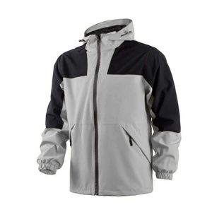 Windbreaker Sports Jacket Waterproof Sun Protection Men's Windbreaker Jacket | New Design Color Blocking Zipper Closure - Product Image 1