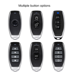 Télécommande automatique 315/433 MHz, 1 à 4 boutons, télécommande universelle <span class=keywords><strong>sans</strong></span> fil pour appareils ménagers, <span class=keywords><strong>porte</strong></span> <span class=keywords><strong>de</strong></span> <span class=keywords><strong>garage</strong></span>, portée <span class=keywords><strong>de</strong></span> 10 à 30 m, AAA - Product Image 3