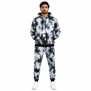 Sudaderas Premium de Corte Holgado, Sudadera de Algodón Grueso, Conjunto Deportivo Informal de Tela Resistente, Fábrica de Ropa de Exportación, Venta al Por Mayor - Product Image 1