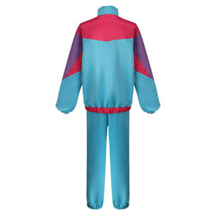 Ensemble coupe-vent pour femme, service OEM, idéal pour la course et les activités estivales, couleur unie avec motif au design unique. - Product Image 2