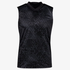 Maillot de Ciclismo Personalizado sin Mangas para Hombre, Transpirable, de Malla, de Secado Rápido, con Estampado por Sublimación, de Poliéster - Product Image 1
