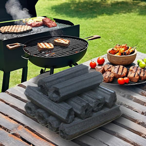 Briquetas de Carbón Vegetal para Barbacoa de Madera Dura con Alto Contenido de Carbono, 91.3% de Carbono Fijo, Bajo Contenido de Ceniza, Combustión Limpia, Larga Duración - Product Image 5
