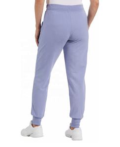 Traje de Jogger de lana activa de manga larga de invierno para mujer de alta calidad, pantalones de chándal de algodón de dos piezas, conjunto de chaqueta, cintura elástica - Product Image 4