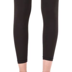 Leggings Negros de Cintura Alta para Mujer, Pantalones de Yoga Ajustados y Elásticos para Entrenamiento, Running, Fitness, Gimnasio y Uso Casual - Product Image 3