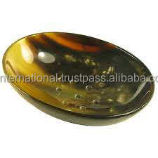 Porte-savon de buffle au look moderne porte-savon de bœuf et de vache d'excellente qualité taille personnalisée et meilleure vente - Product Image 6