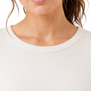 <b>Women</b>’s Ribbed Pajama Set <b>Short</b> Sleeve Ruffle Trim Top & <b>Shorts</b> 2 Piece Casual Sleepwear Loungewear Set - Product Image 5