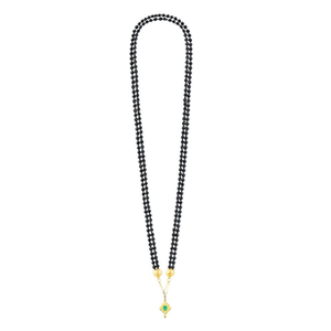 Elegantes Collares Negros con Cuentas Mangalsutra Formation -11058766GL Accesorio de Moda - Product Image 2