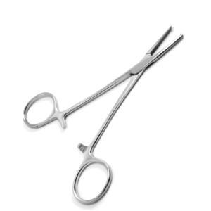 Ensemble d'instruments chirurgicaux manuels de haute qualité pour la chirurgie maxillo-faciale, incluant des pinces Mosquito Kocher droites à verrouillage - Product Image 5