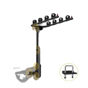 Système de porte-vélos extérieur résistant aux intempéries - Product Image 1