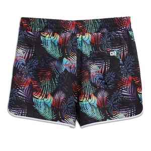 Shorts pour femmes de style premium Solid Traders, respirants, à taille élastique, à carreaux, essentiels pour l'été, shorts de plage pour femmes - Product Image 5