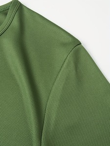 เสื้อเจอร์ซีย์ออกกำลังกายผู้ชายดีไซน์ใหม่ ระบายอากาศได้ดี ไซส์ใหญ่ ผ้าโพลีเอสเตอร์ตาข่าย แห้งเร็ว ทนทาน เหมาะสำหรับการฝึกซ้อมและการแข่งขัน - Product Image 3