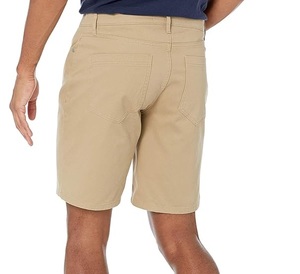Pantalones Cortos de Mezclilla de Alta Calidad 100% Algodón para Hombre, Estilo Baggy, Ajustados, Hasta la Rodilla, de Color Sólido, Transpirables - Product Image 4