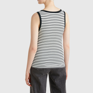 Women's Breathable Quick Dry Eco-Friendly Polyester/Cotton Plus Size Casual <b>Loose</b> Fit Sporty <b>Tank</b> <b>Top</b>-Customizable Colors/Sizes - Product Image 3
