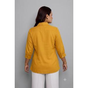 Chemise pour femmes, formelle et décontractée, en tissu doux et coupe confortable pour un usage quotidien, acheter directement auprès du fournisseur - Product Image 4