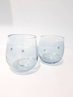 Mug à café en verre soufflé à la main Chien Keng, luxe moderne, écologique, couleur personnalisée, accessoires, emballé individuellement, OEM disponible