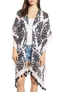 Elegant Bohemian Style High Waist Two Piece Set Crepe <b>Boho</b> <b>Summer</b> <b>Dresses</b> Mid-Calf 100% Cotton Puff Sleeve Floral Print - Product Image 4