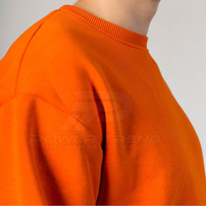 Sweat-shirt ample confortable en coton 100% pour la saison hivernale, avec tissu doux, respirant et à séchage rapide - Product Image 4