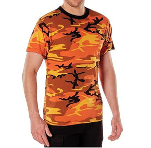 เสื้อยืดพิมพ์ลาย Realtree Camo แบบซับลิเมชั่นแฟชั่น ระบายอากาศได้ดี มีสไตล์ โดดเด่น ทันสมัย เหมาะสำหรับเดินป่า ล่าสัตว์ ตั้งแคมป์ สำหรับผู้ใหญ่ - Product Image 2