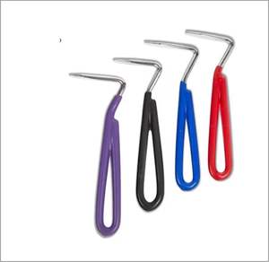 Limpiador de Pezuñas con Mango Antideslizante, Ideal para Propietarios de Caballos y Herradores, Limpiador de Pezuñas Portátil para Caballos, Diseño Compacto con Orificio para Colgar - Product Image 1