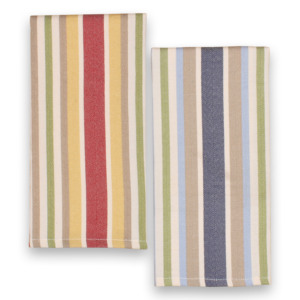 100% coton tissé rayure vérifier conception serviette de cuisine doux confort séchage à absorption rapide multi-usages nettoyage écologique lavage à la main - Product Image 3