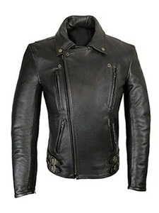 Chaqueta de Cuero Biker Elite Patrol - Product Image 1