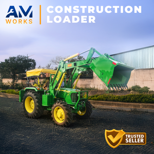 Accesorio de Cargador para Tractor Sonalika de Ashok Metal Works, Compatible con Johndeere, Altura de 16 pies - Product Image 4