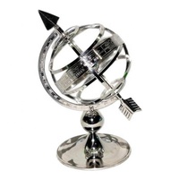 Globe de bureau en aluminium Article d'artisanat indien Article de cadeau décoratif pour la maison Article de haute qualité Design antique Produit le plus vendu