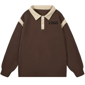 เสื้อถักแขนสั้นสำหรับผู้ชาย, ผ้าฝ้าย100% ลำลองสีพื้นระบายอากาศได้ดีพิมพ์สกรีนลายโลโก้ผ้าไหม - Product Image 4