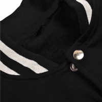 Blouson Bomber Homme Hiver Sur Mesure Coupe Slim Oversize Imperméable Coupe-Vent Écologique Broderie Personnalisée