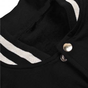 Chaqueta Varsity de Invierno Personalizada para Hombre, Corte Ajustado, Talla Grande, Impermeable, Resistente al Viento, Bordado en Múltiples Colores, Alta Calidad - Product Image 3