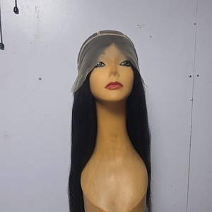 Perruque complète en cheveux humains pour femmes, sans colle, ondulations lâches, cheveux vierges Remy Yaki, TAZ Hair Bangladesh - Product Image 2