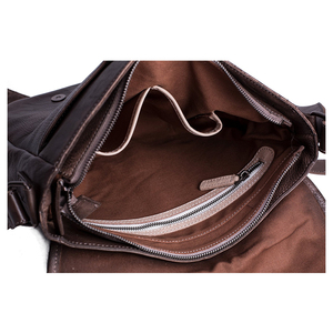 Sac messager en cuir véritable pour femme, sur mesure et de luxe, disponible à un prix compétitif - Product Image 5