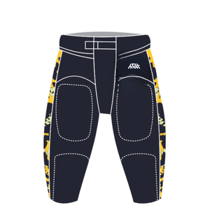 Custom Polyester Spandex American Football Pants Wholesale Sublimated Team Uniform Pants Stretch Practice <b>Rugby</b> <b>Trousers</b> For Men - Product Image 1