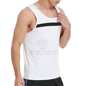 Camiseta sin mangas ligera para hombre, de secado rápido, nueva moda, hecha en Pakistán, venta al por mayor, para uso en exteriores. - Product Image 4