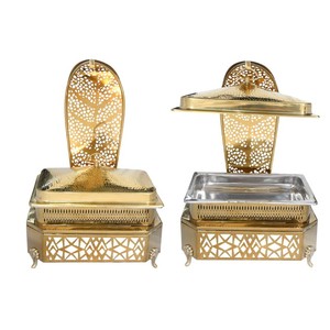 ถาดอุ่นอาหารดีไซน์ใหม่สำหรับใช้ในบ้าน โรงแรม บุฟเฟ่ต์ งานเลี้ยง จากผู้ค้าส่งและผู้จัดจำหน่ายชาวอินเดีย - Product Image 4