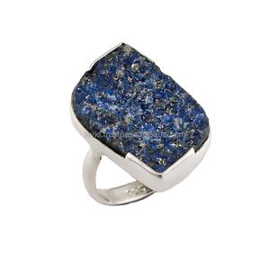 ผู้ส่งออกเครื่องประดับอัญมณีเงินสเตอร์ลิง925อัญมณีไพฑูรย์ธรรมชาติผู้จัดจำหน่ายเครื่องประดับเงินคุณภาพดี - Product Image 1