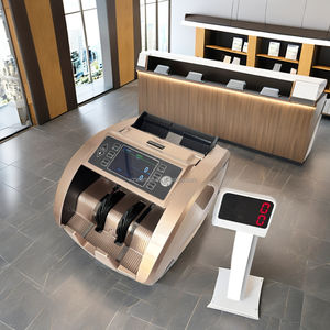 Machine à compter l'argent SM-3000V, détecteur de faux billets, détection multi-devises, billets polonais PLN, CAD, USD, <span class=keywords><strong>EUR</strong></span>, compteur de valeur mixte - Product Image 1