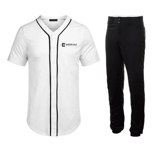 Uniforme de Béisbol para Equipos Juveniles a Precio Económico, Diseño de Uniforme de Béisbol Más Vendido con Servicio OEM - Product Image 1