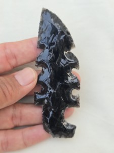 Lame de cristal artisanale en obsidienne rouge de 10 pouces avec manche en bois, poignard rituel, décoration d'autel spirituel, cadeau pour collectionneur - Product Image 2
