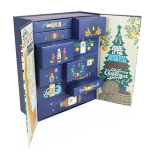 Cajas de Regalo Personalizadas al por Mayor con Logotipo Impreso, Cajas de Regalo de Adviento Personalizadas para 12 y 24 Días - Product Image 2