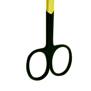 Tijeras de Manicura Curvas de Acero Inoxidable de Alta Calidad al por Mayor, Tijeras para Cejas Extra Finas para el Cuidado de la Belleza, Tijeras para Uñas - Product Image 3