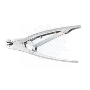 Coupe-fil manuel Hercules de qualité supérieure, robuste, 9 pouces, lames de coupe TC, pointe de 3 mm, acier inoxydable allemand, orthopédique - Product Image 5